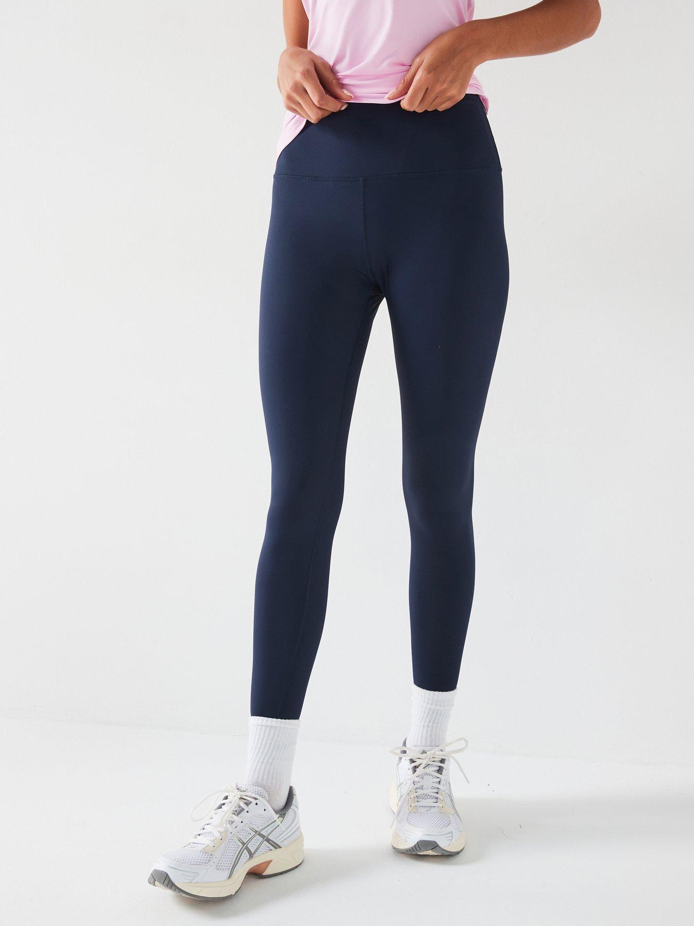 GYM COFFE LEGGINSY SPORTOWE AURORA FULL LENGTH 