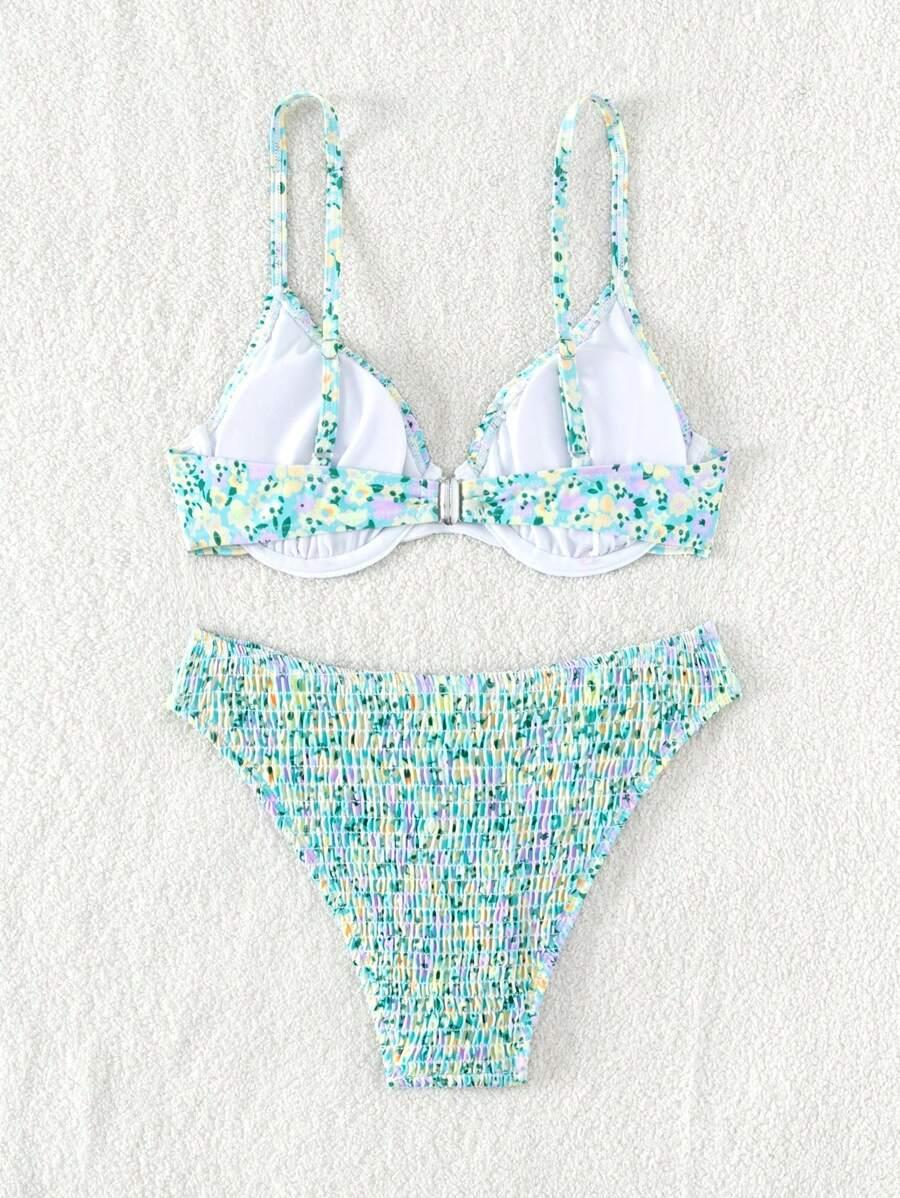 DWUCZĘŚCIOWY KOSTIUM KĄPIELOWY BIKINI