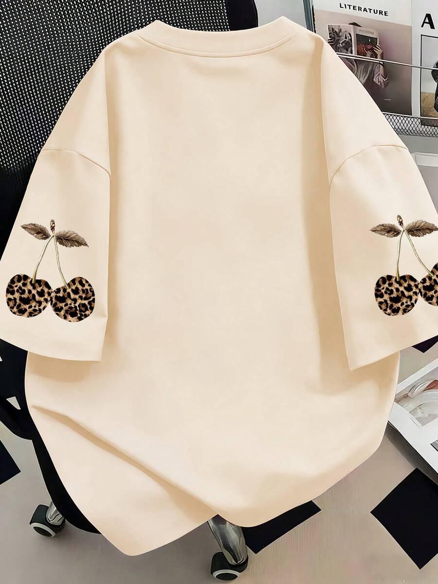 T-SHIRT PRINT CASUAL
