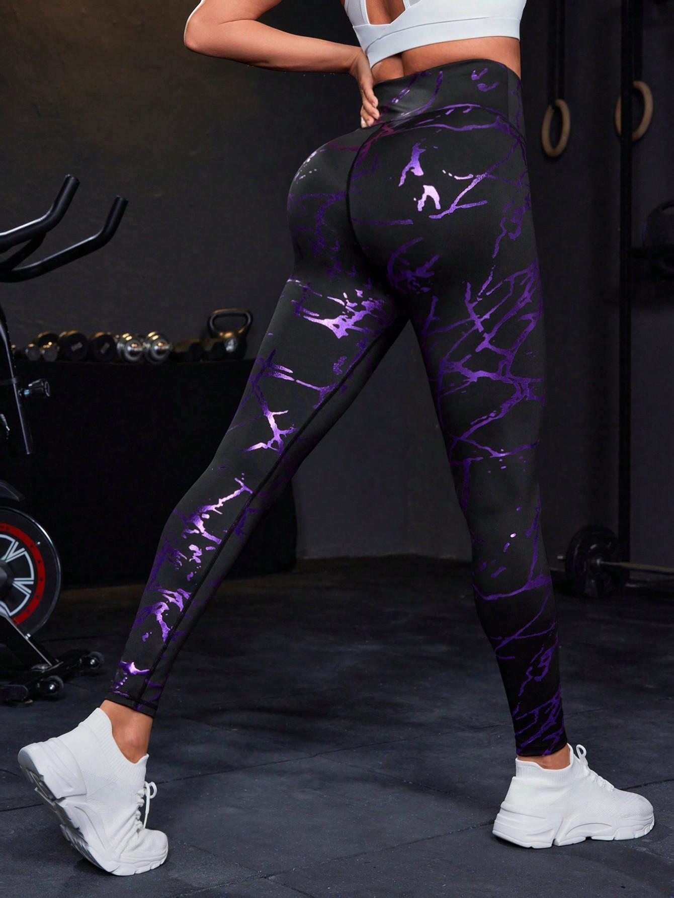 czarne klasyczne legginsy