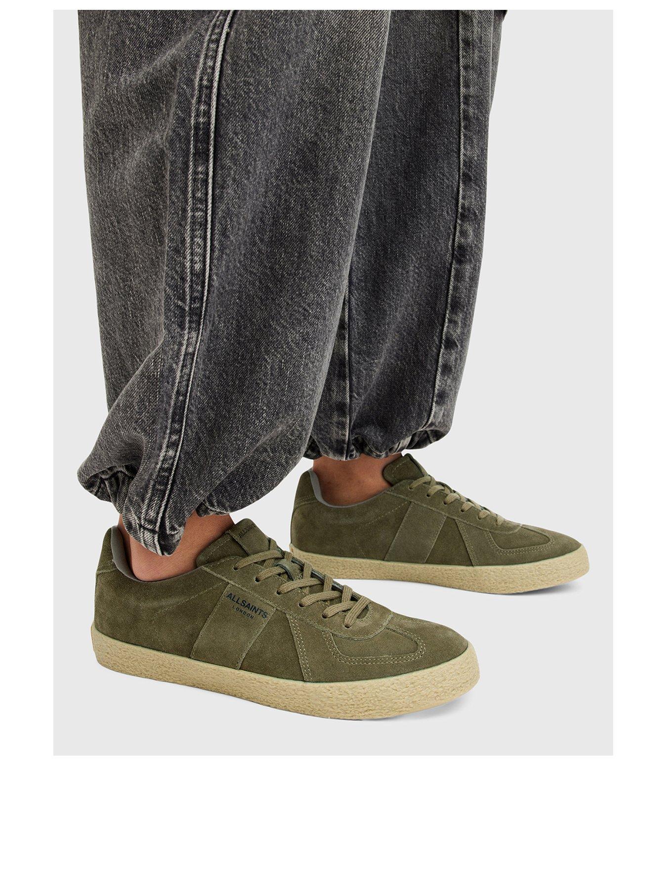 ALLSAINTS ZAMSZOWE TRAMPKI W092FB-03836-440