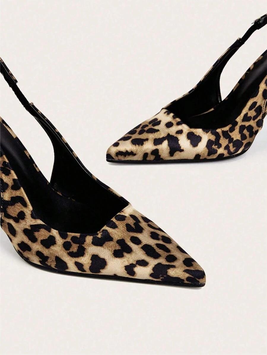 czółenka animal print