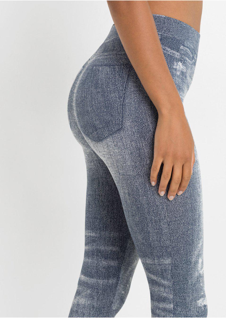 LEGGINSY DAMSKIE PRZECIERANE