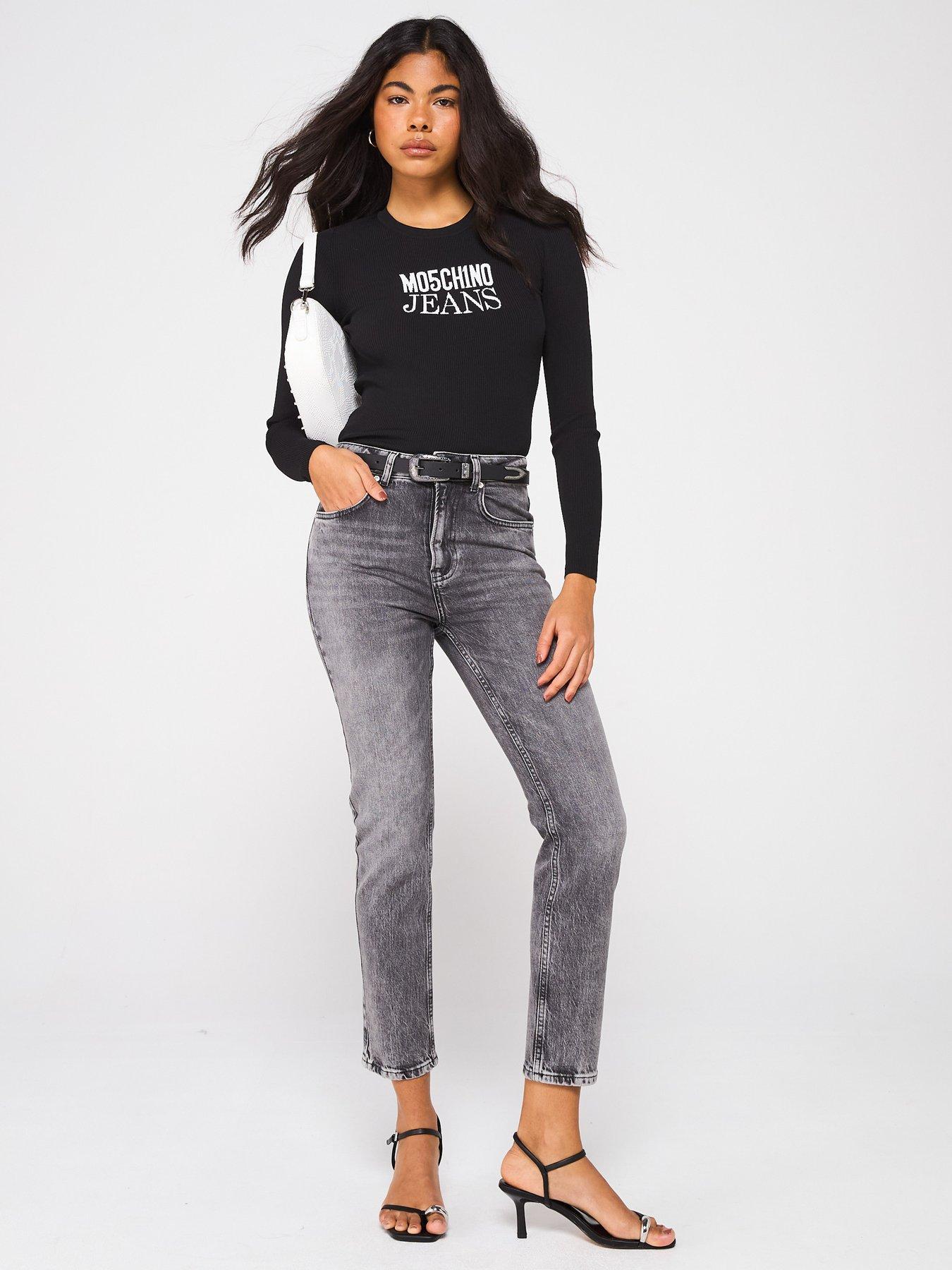 MOSCHINO JEANS JEANSY SLIM FIT K1A0319 