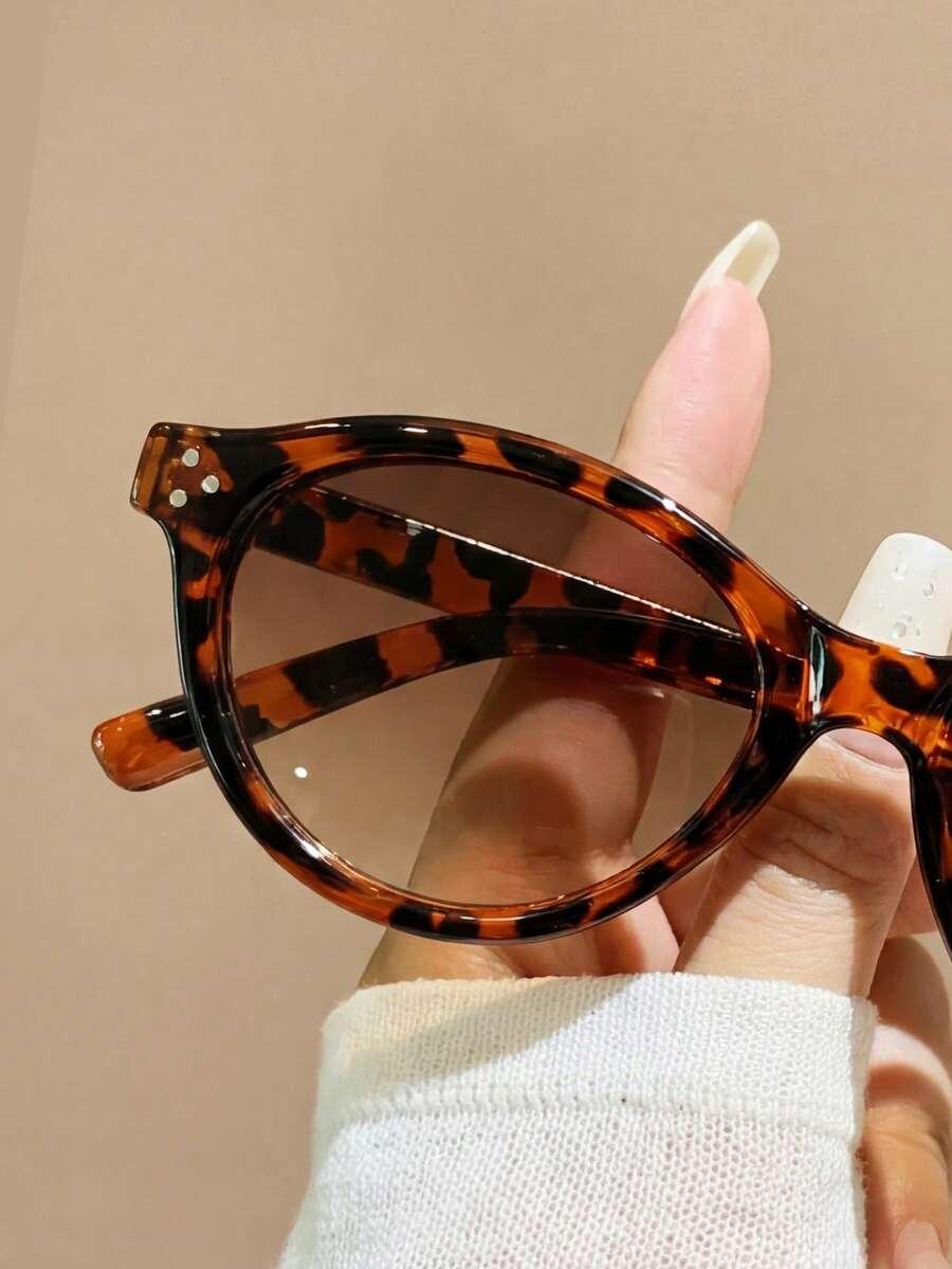 okulary animal print 