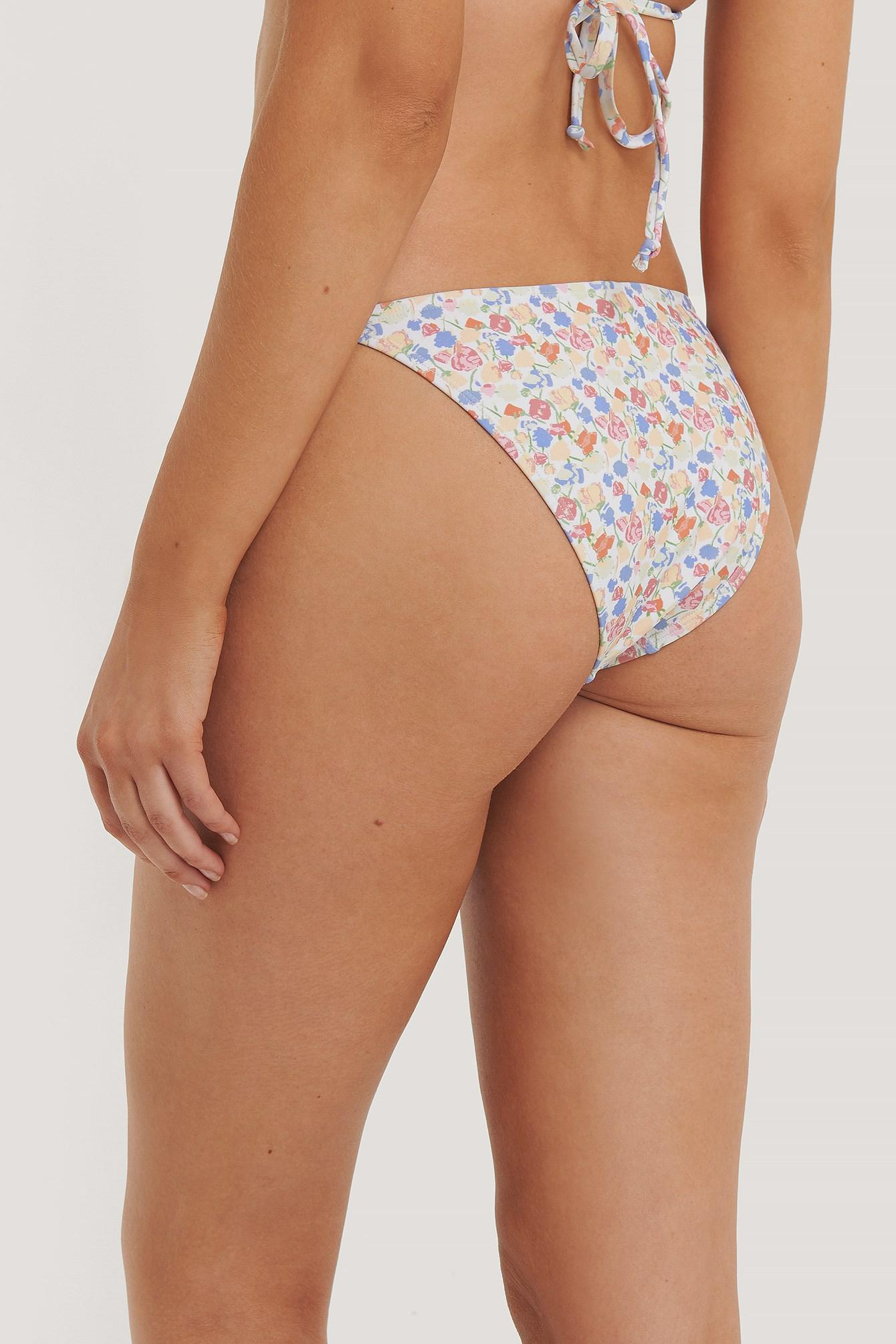 dół od bikini wzór