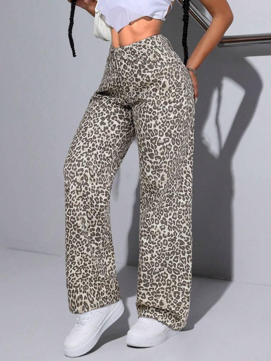 SPODNIE ANIMAL PRINT