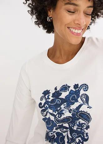 BLUZKA DAMSKA PLUS SIZE DŁUGI RĘKAW