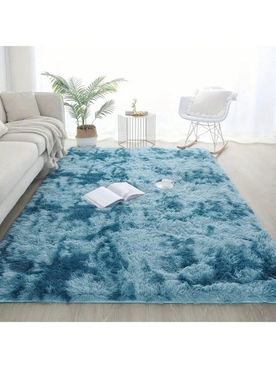 DYWAN SHAGGY PLUSZOWY FLUFFY TIE-DYE
