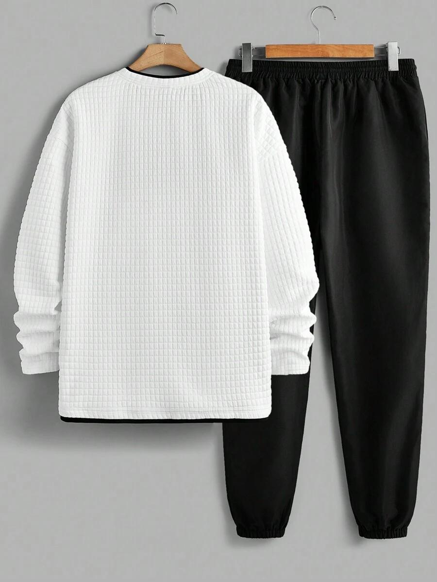 KOMPLET BLUZA SPODNIE DRESOWE