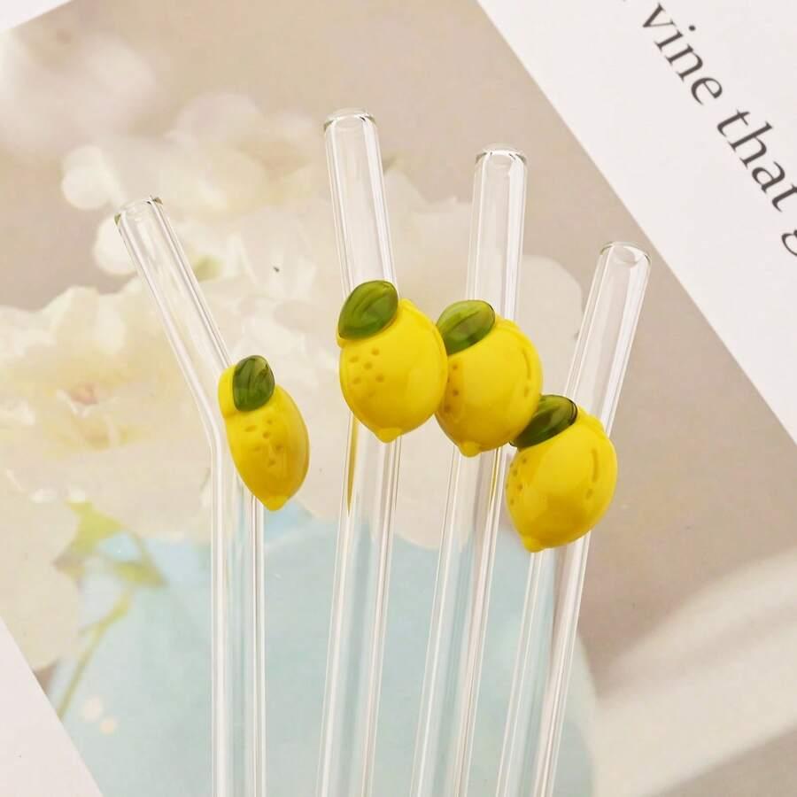 wielorazowe słomki 5-pack