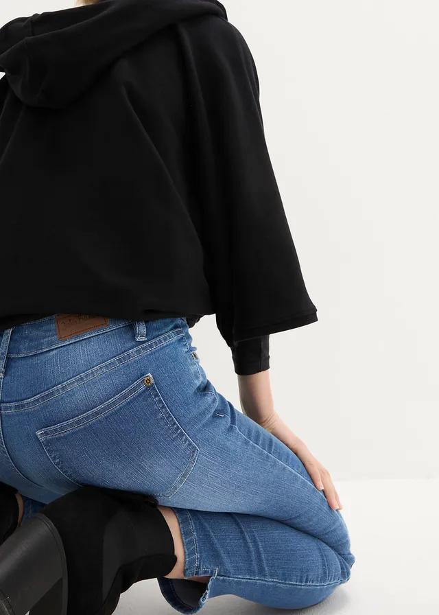 NIEBIESKIE SPODNIE JEANS