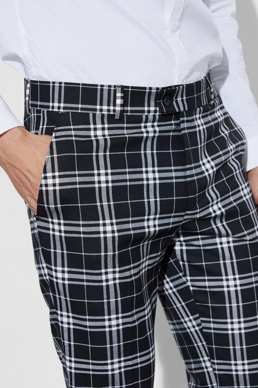 SPODNIE CASUAL KIESZENIE