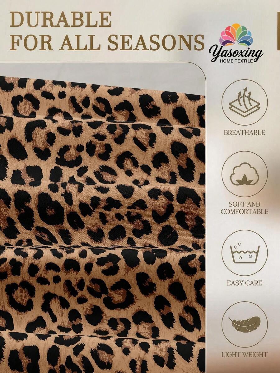 komplet pościeli animal print