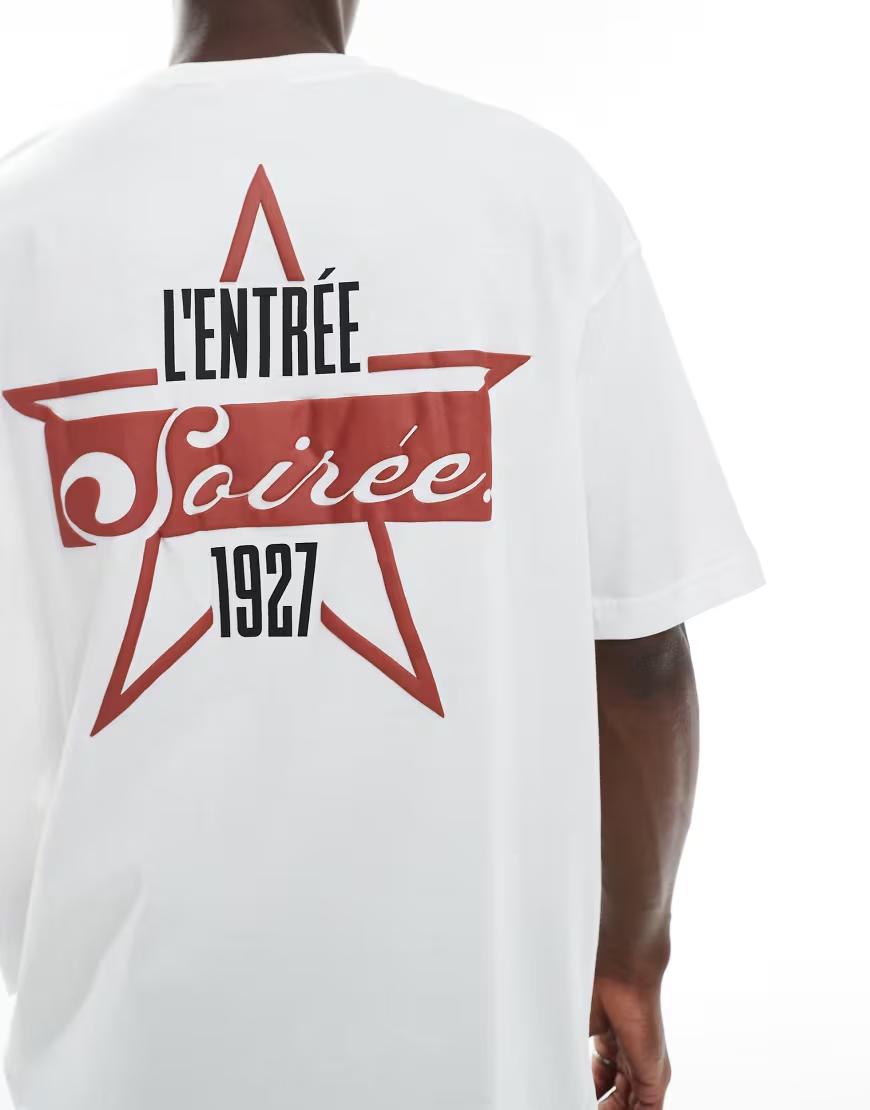 biały t-shirt krótki rękaw