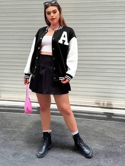 czarna kurtka bomber