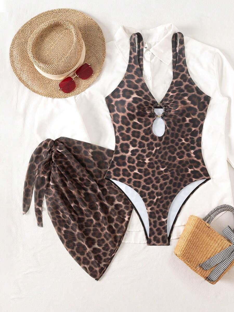 JEDNOCZĘŚCIOWY STRÓJ KĄPIELOWY ANIMAL PRINT