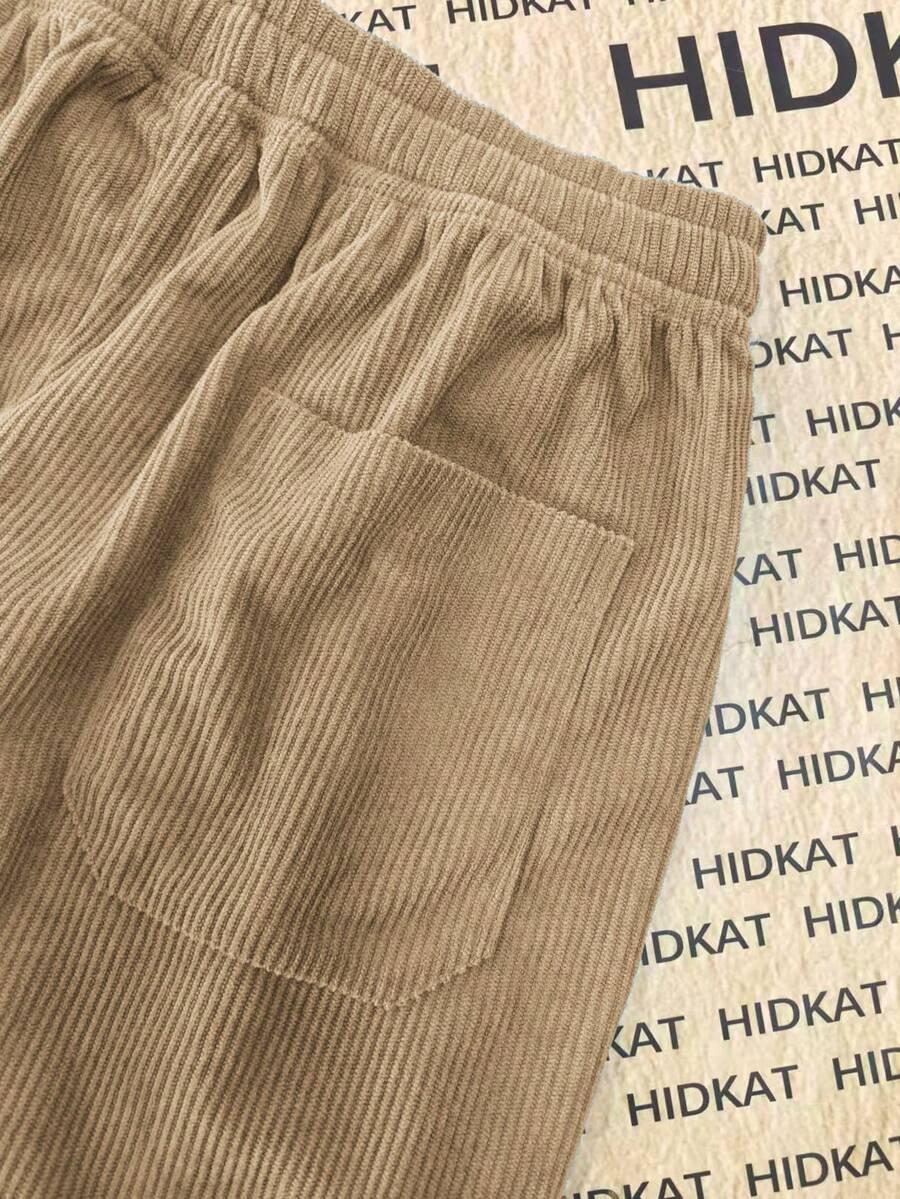 sztruksowe spodenki 2-pack