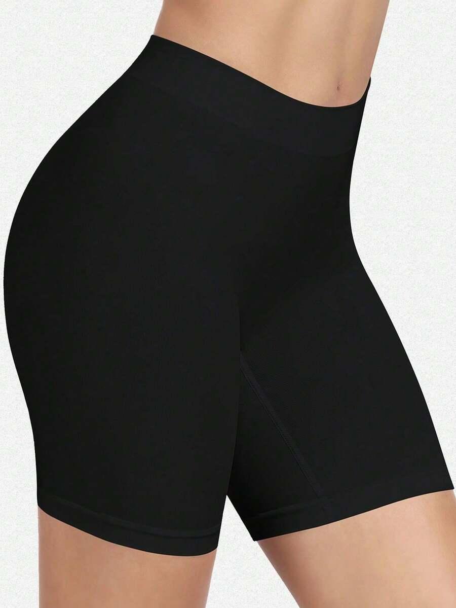 BEZSZWOWE CZARNE SPODENKI 3-PACK