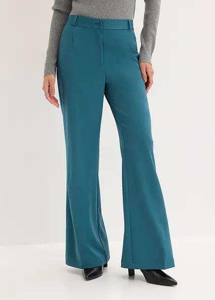 SPODNIE DAMSKIE DZWONY PLUS SIZE