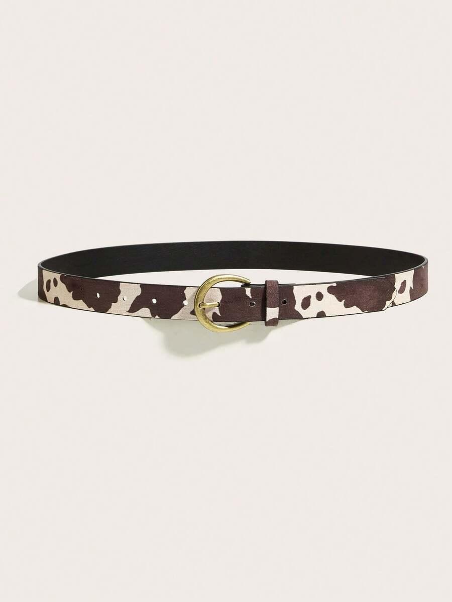 pasek animal print