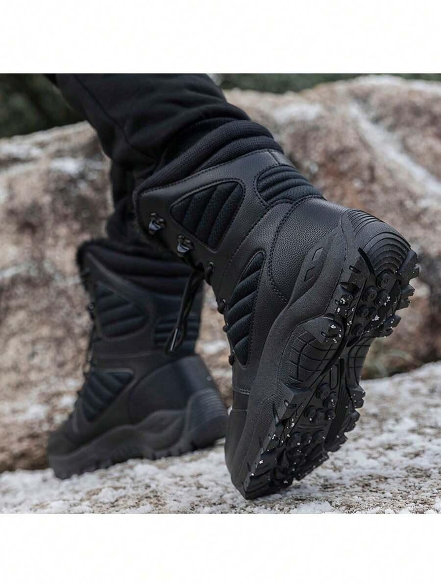 czarne buty trekkingowe