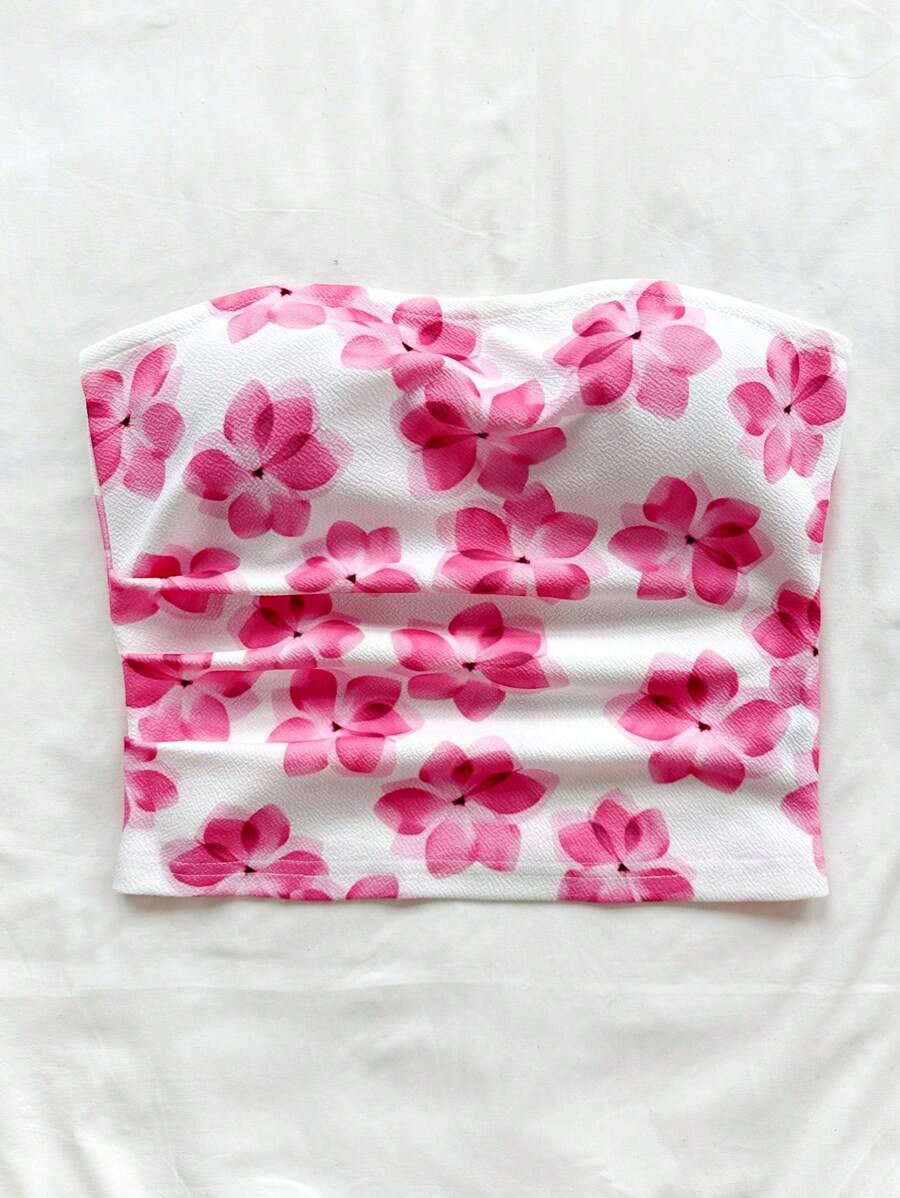 TOP FLORAL PRINT 