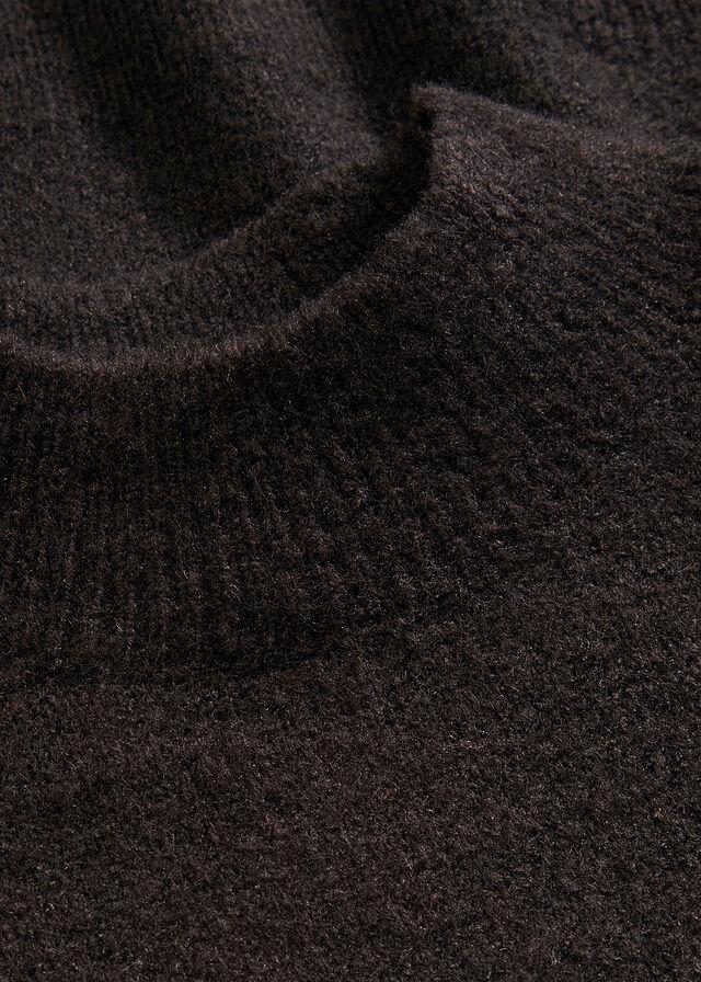 SWETER DAMSKI STÓJKA REGULAR DŁUGI RĘKAW