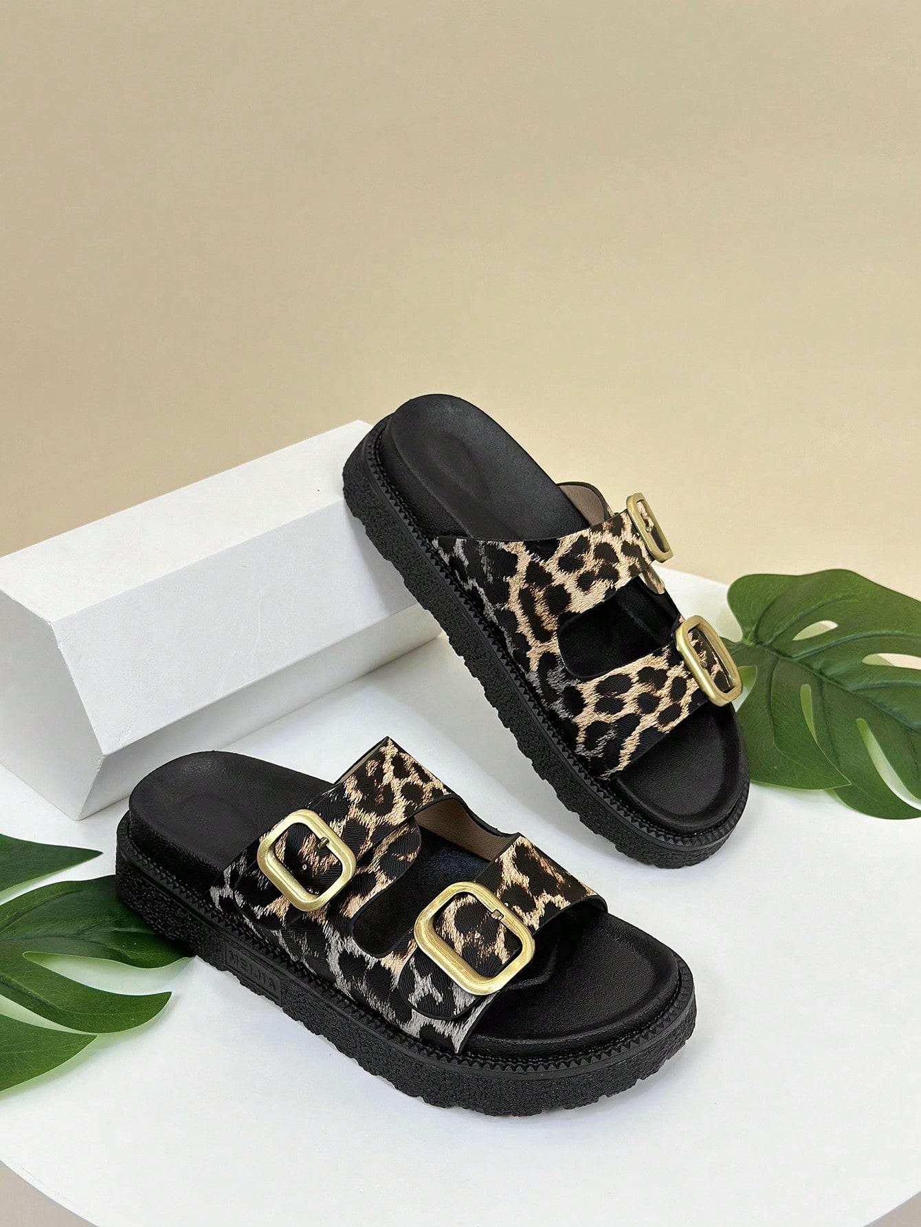 KLAPKI ANIMAL PRINT