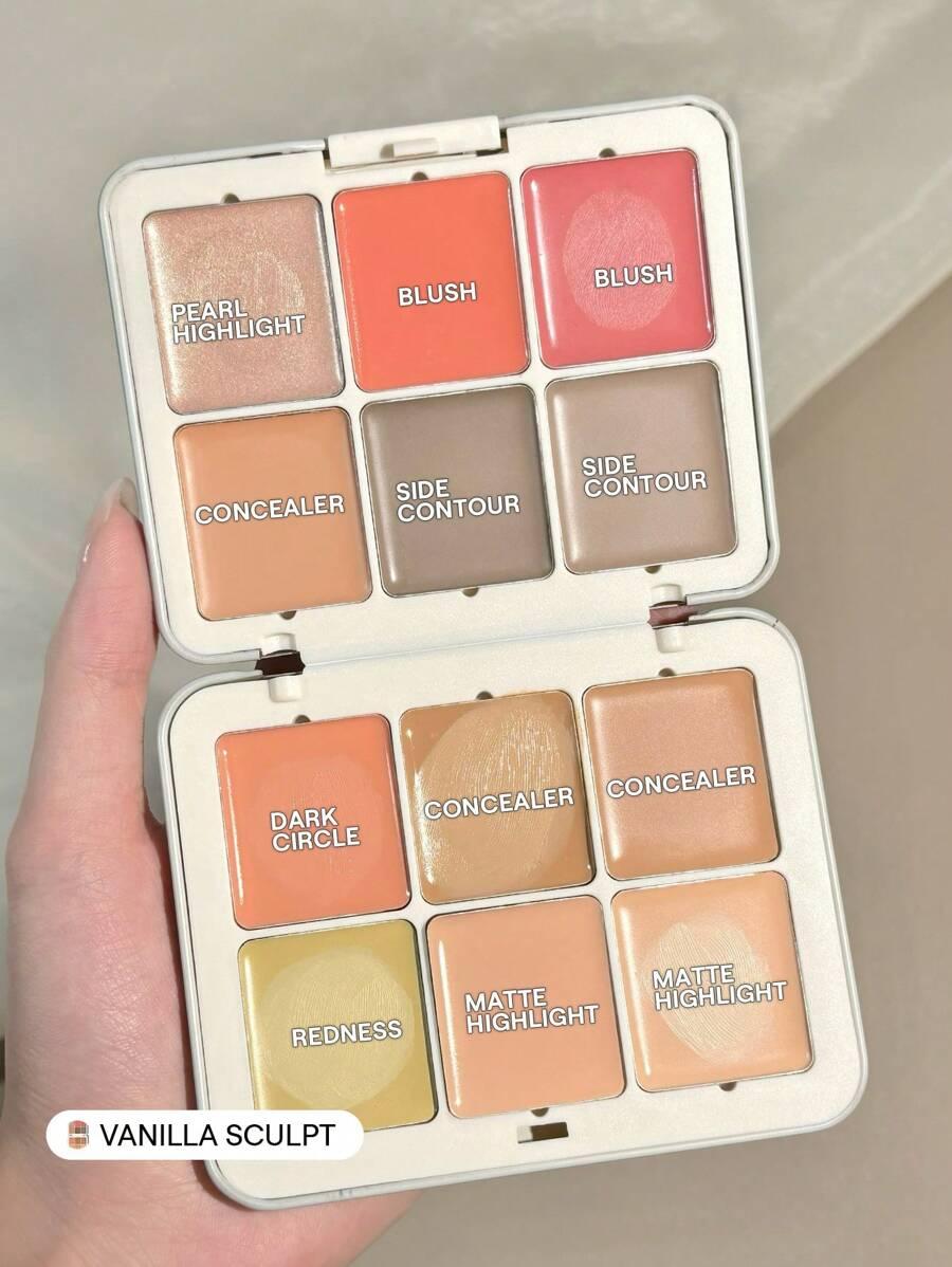 PALETA DO MAKIJAŻU Vanilla Sculpt