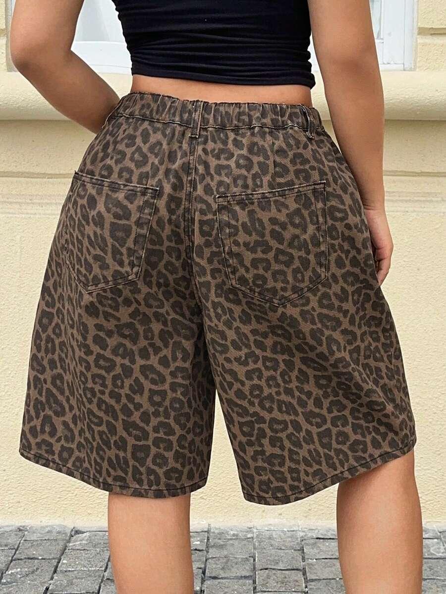 spodenki animal print