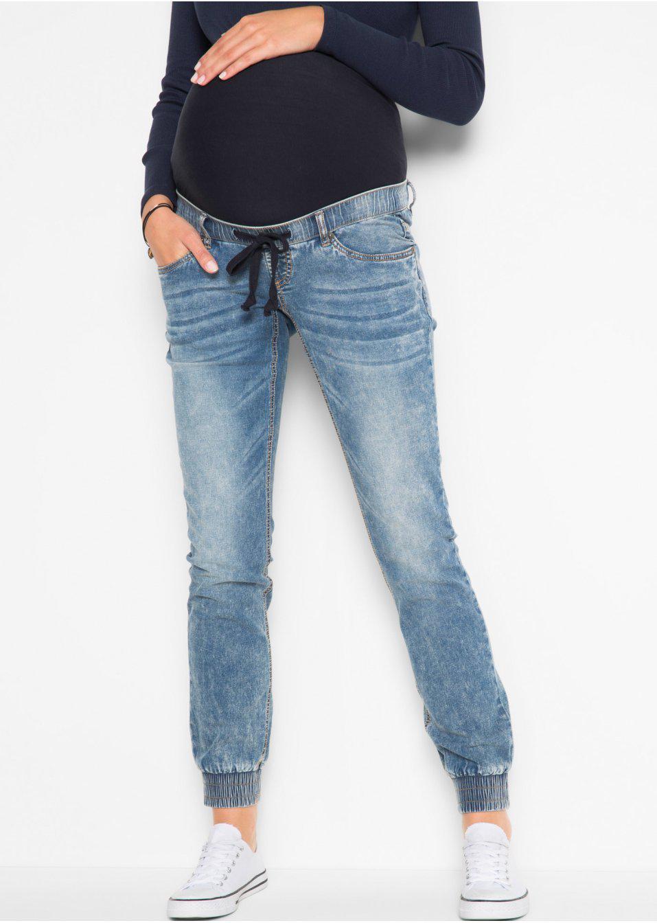 CIĄŻOWE SPODNIE JEANS 