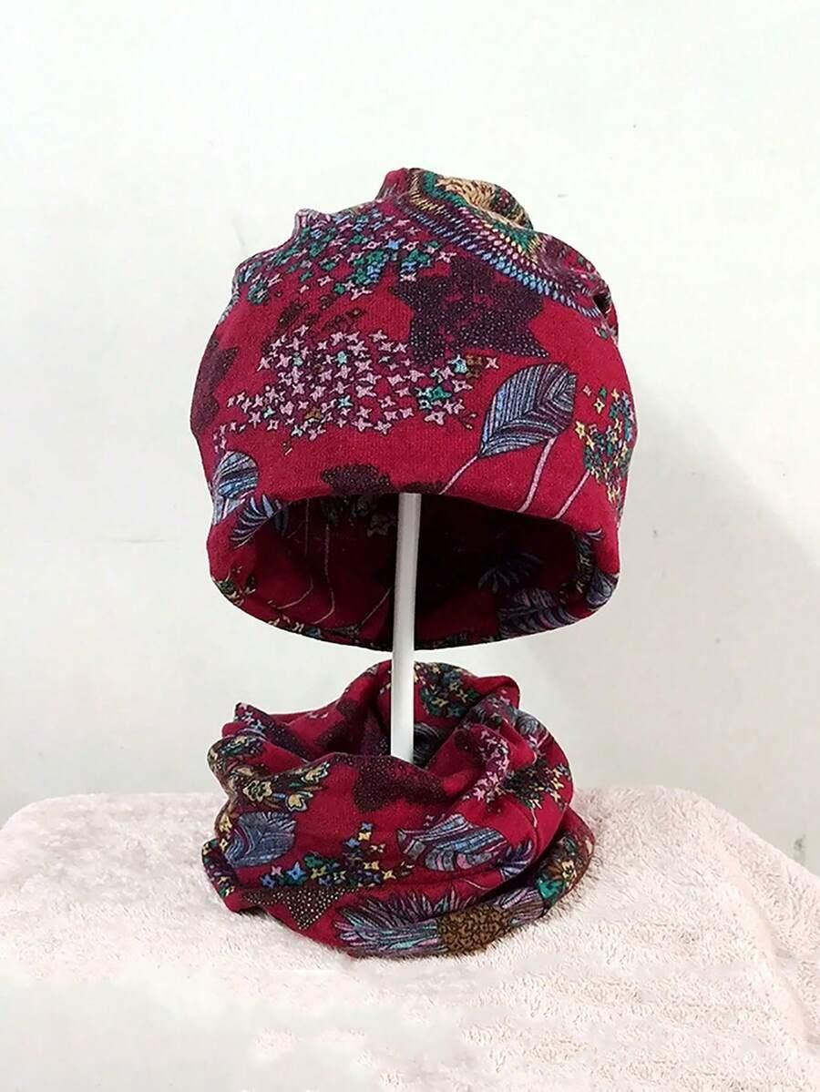 chusta turban na głowę