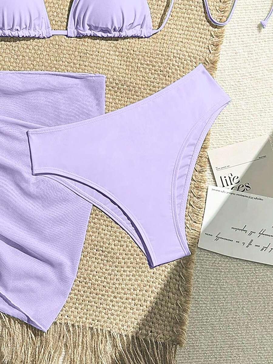 DWUCZĘŚCIOWY STRÓJ KĄPIELOWY SARONG KOMPLET