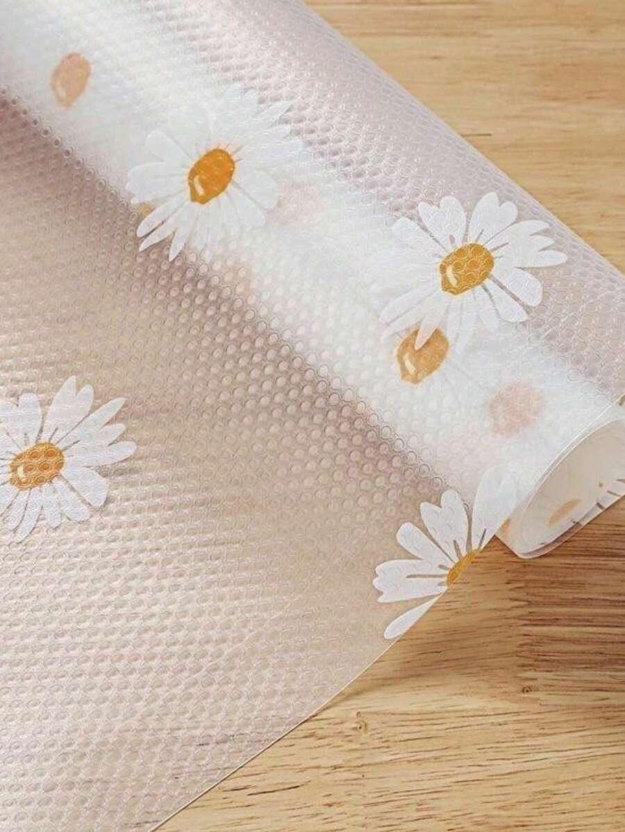 mata do szuflad wzór kwiaty