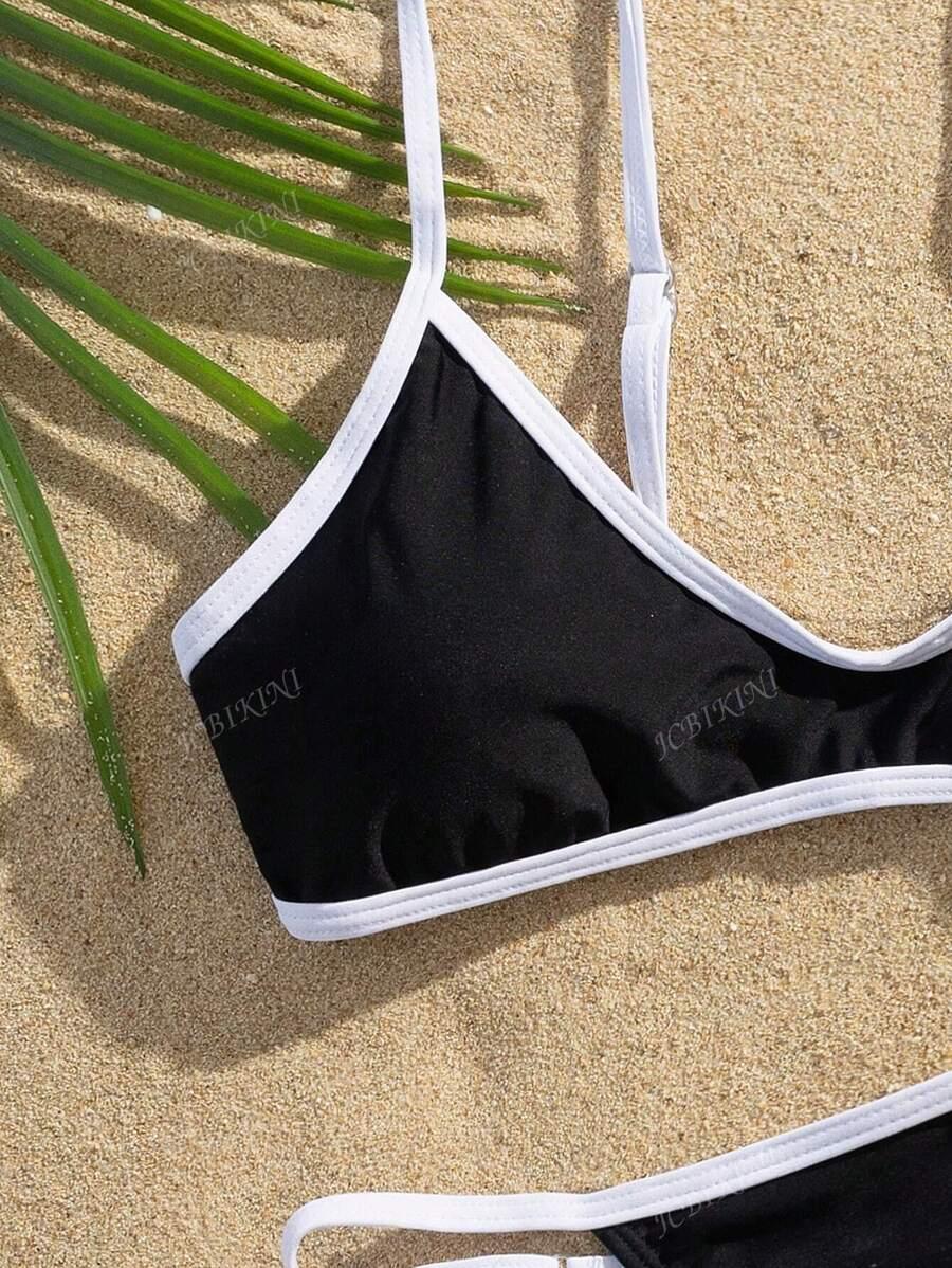 góra od bikini kontrast