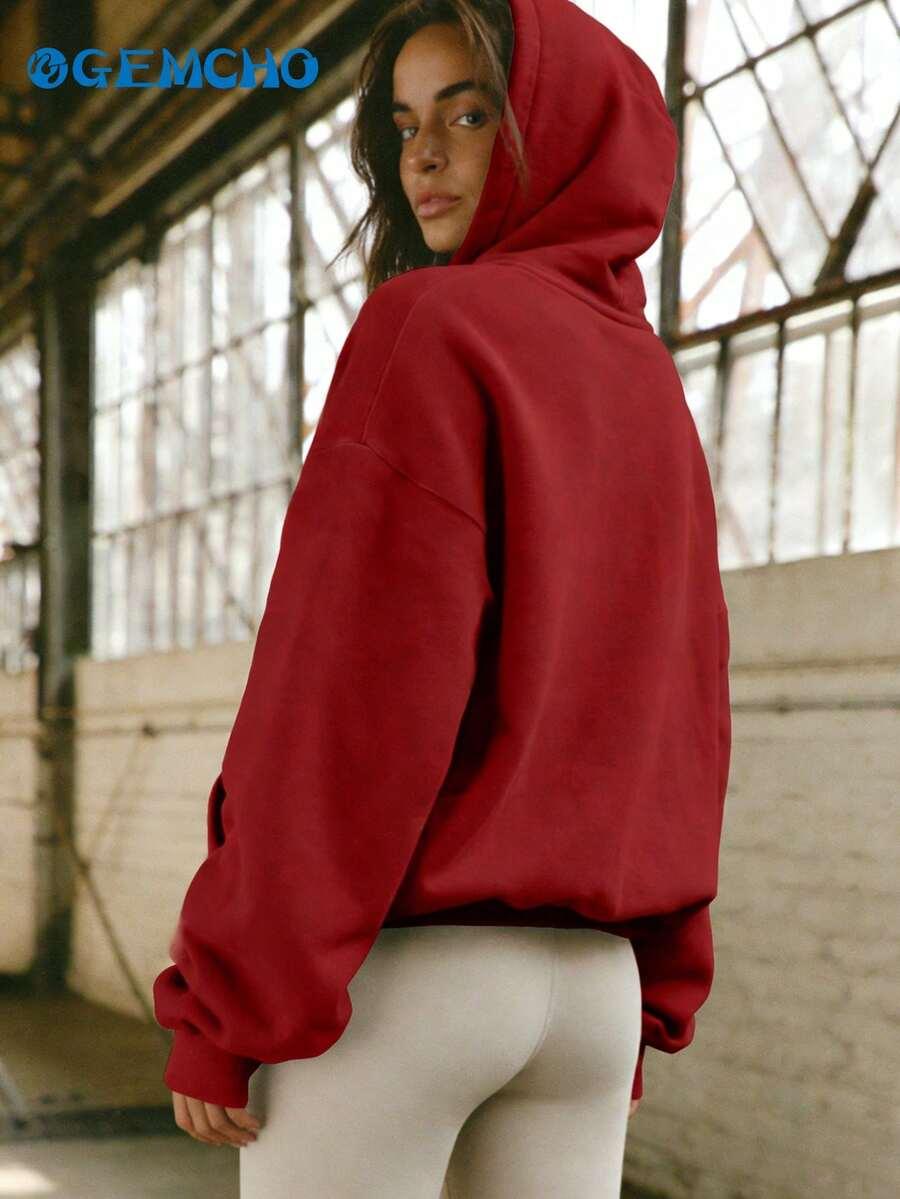 bluza z kapturem 