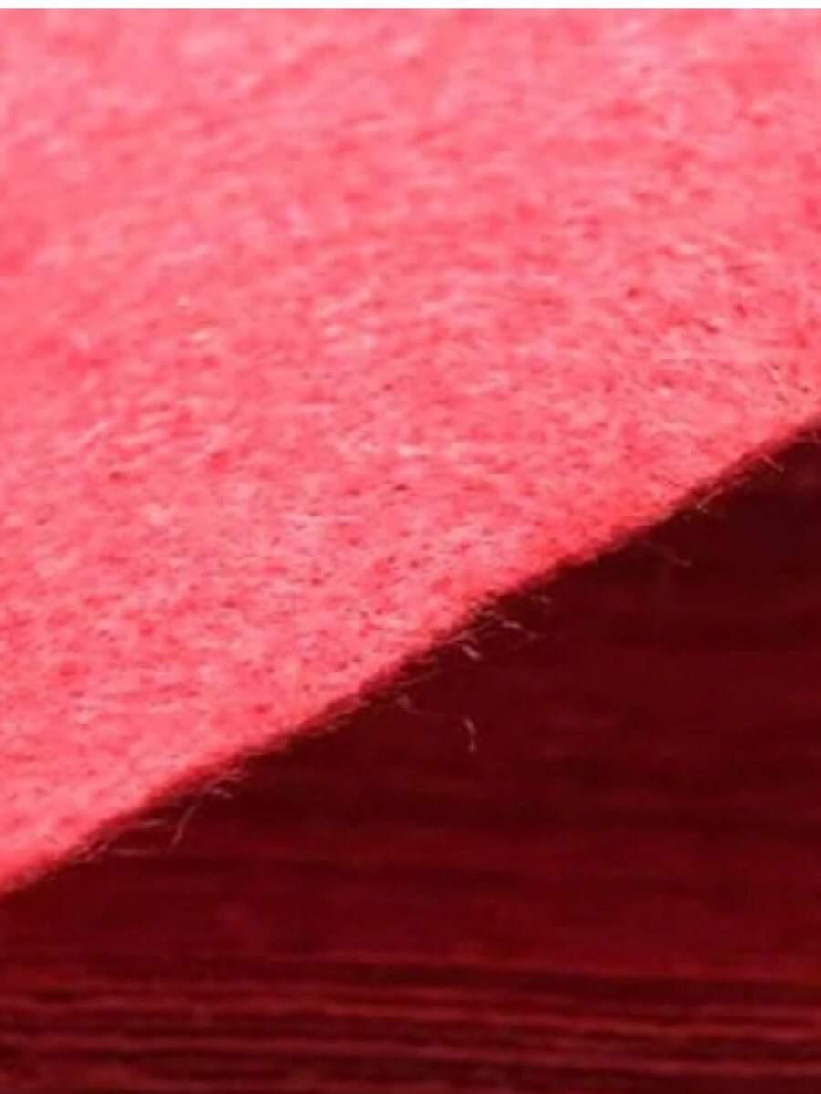 czerwony dywan dekoracja