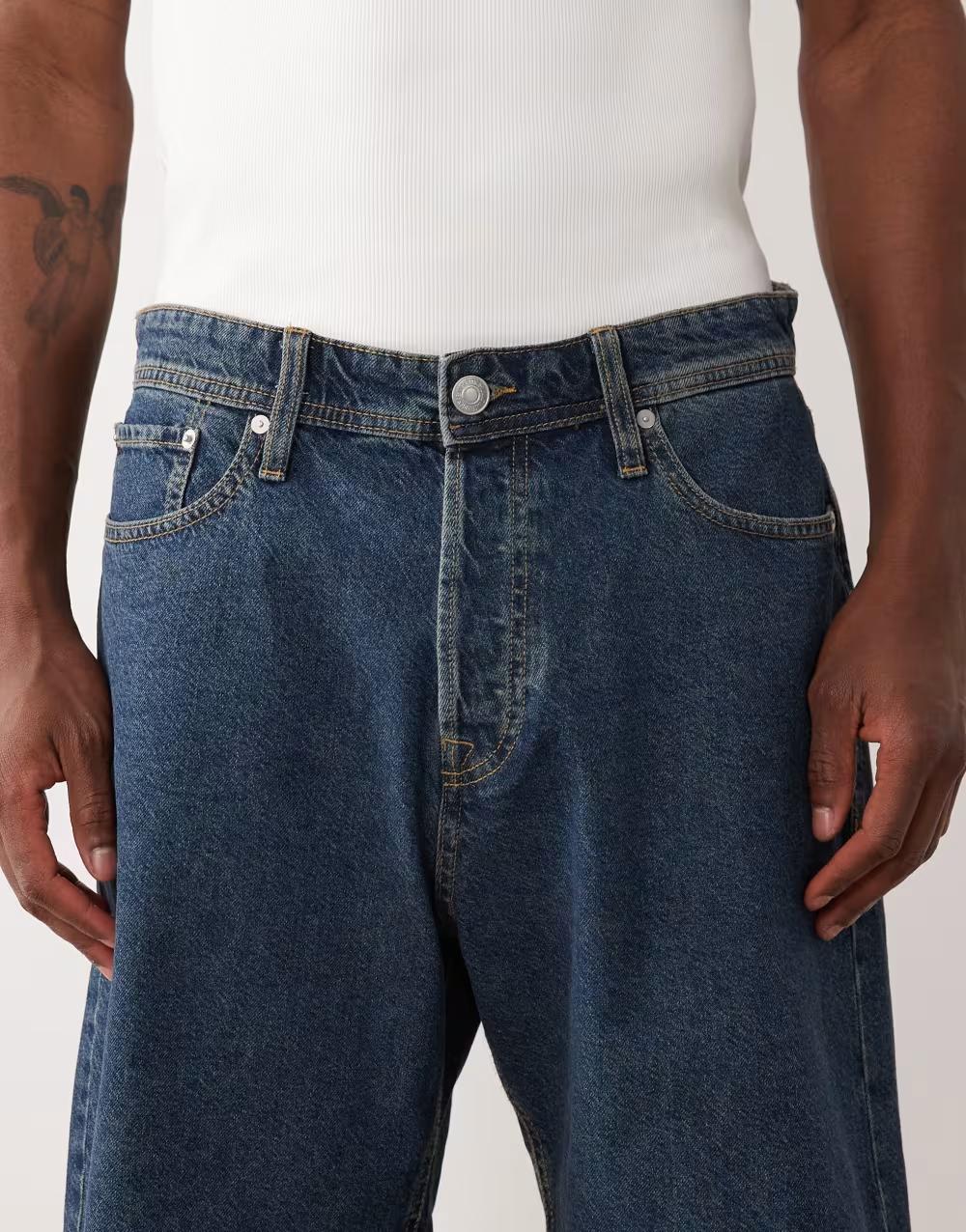 KRÓTKIE SPODENKI JEANS