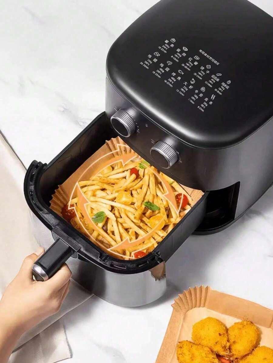 papierowe foremki do AIR FRYER 100szt