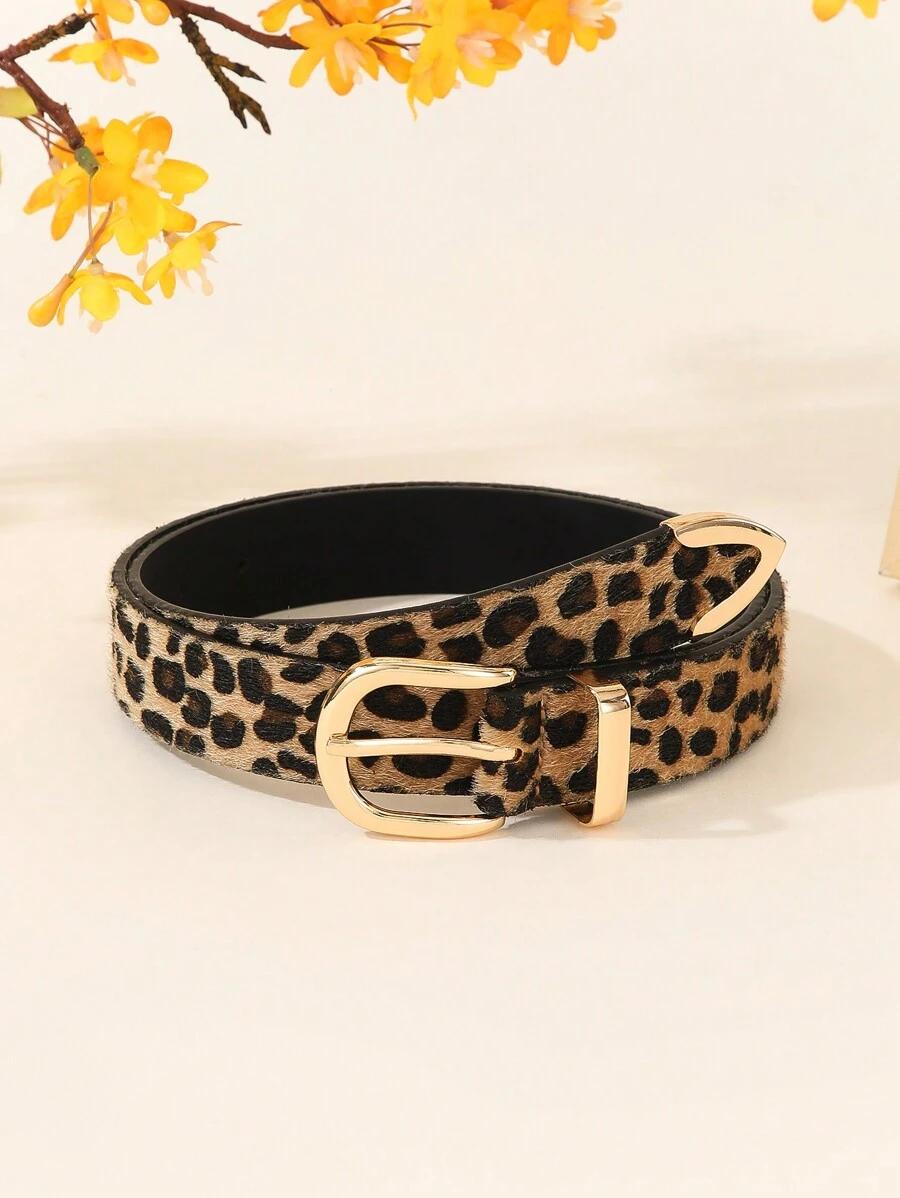 PASEK ANIMAL PRINT