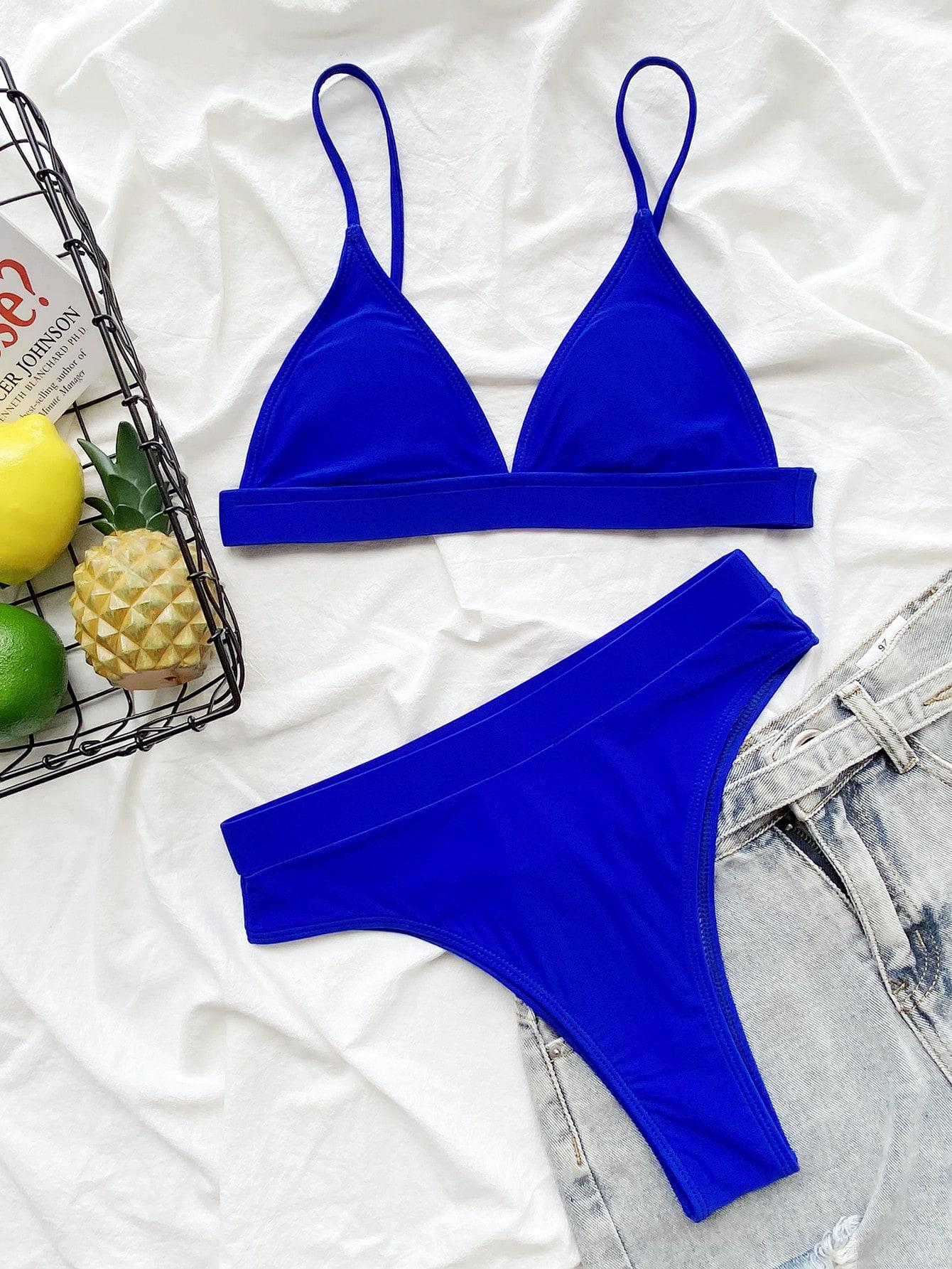 NIEBIESKI DÓŁ OD BIKINI