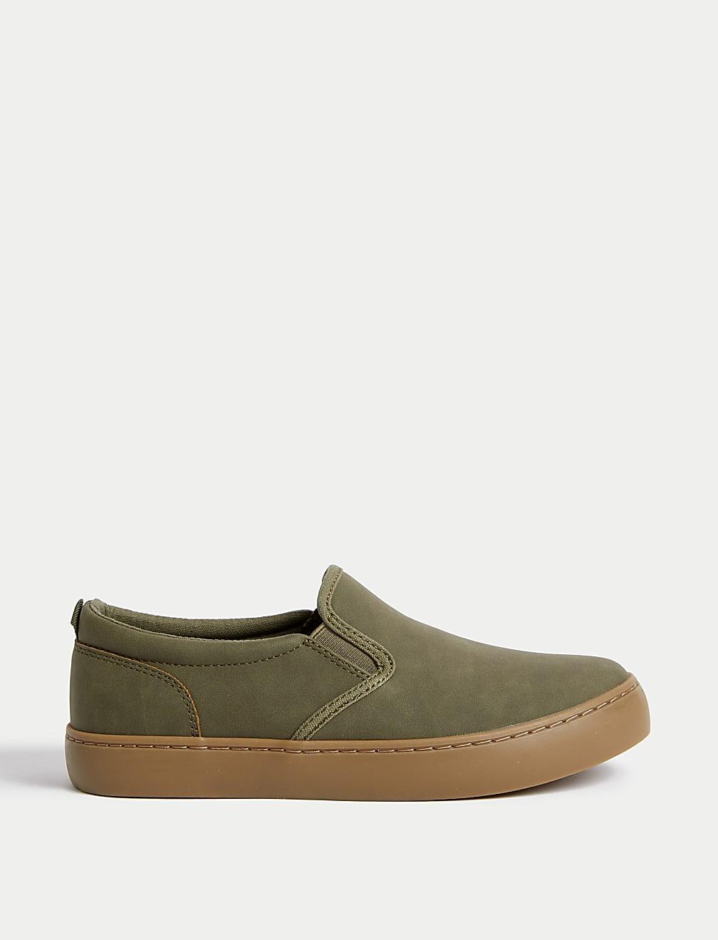 WSUWANE MOKASYNY KHAKI T72-4306L-KH