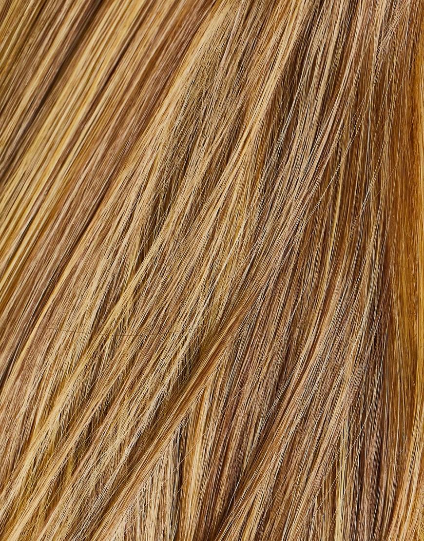 sztuczne włosy kucyk honey balayage 