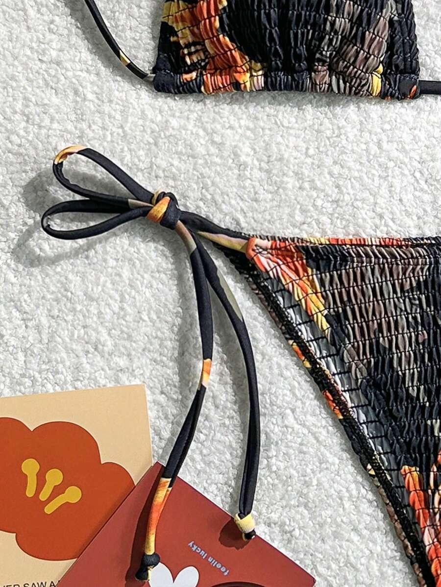 dół od bikini wzór