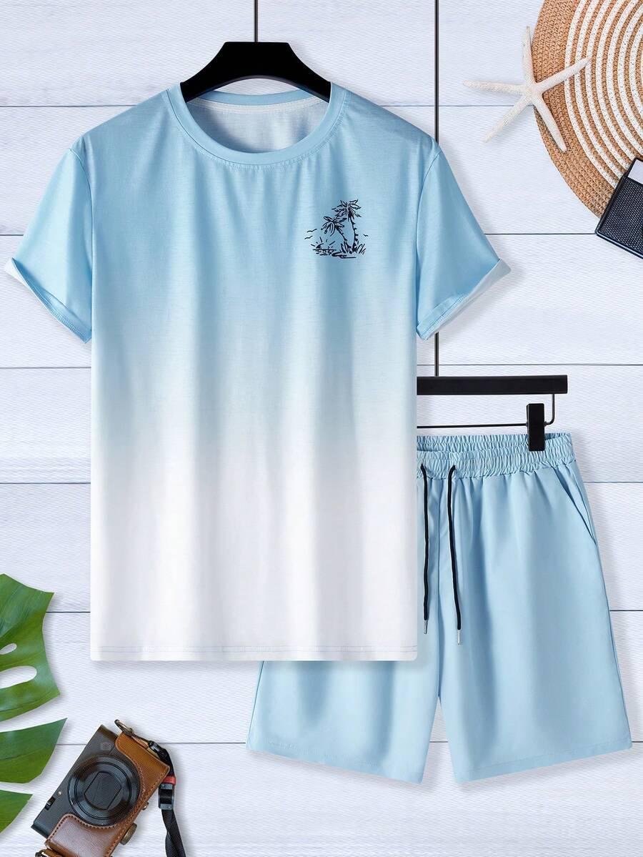 t-shirt spodenki komplet