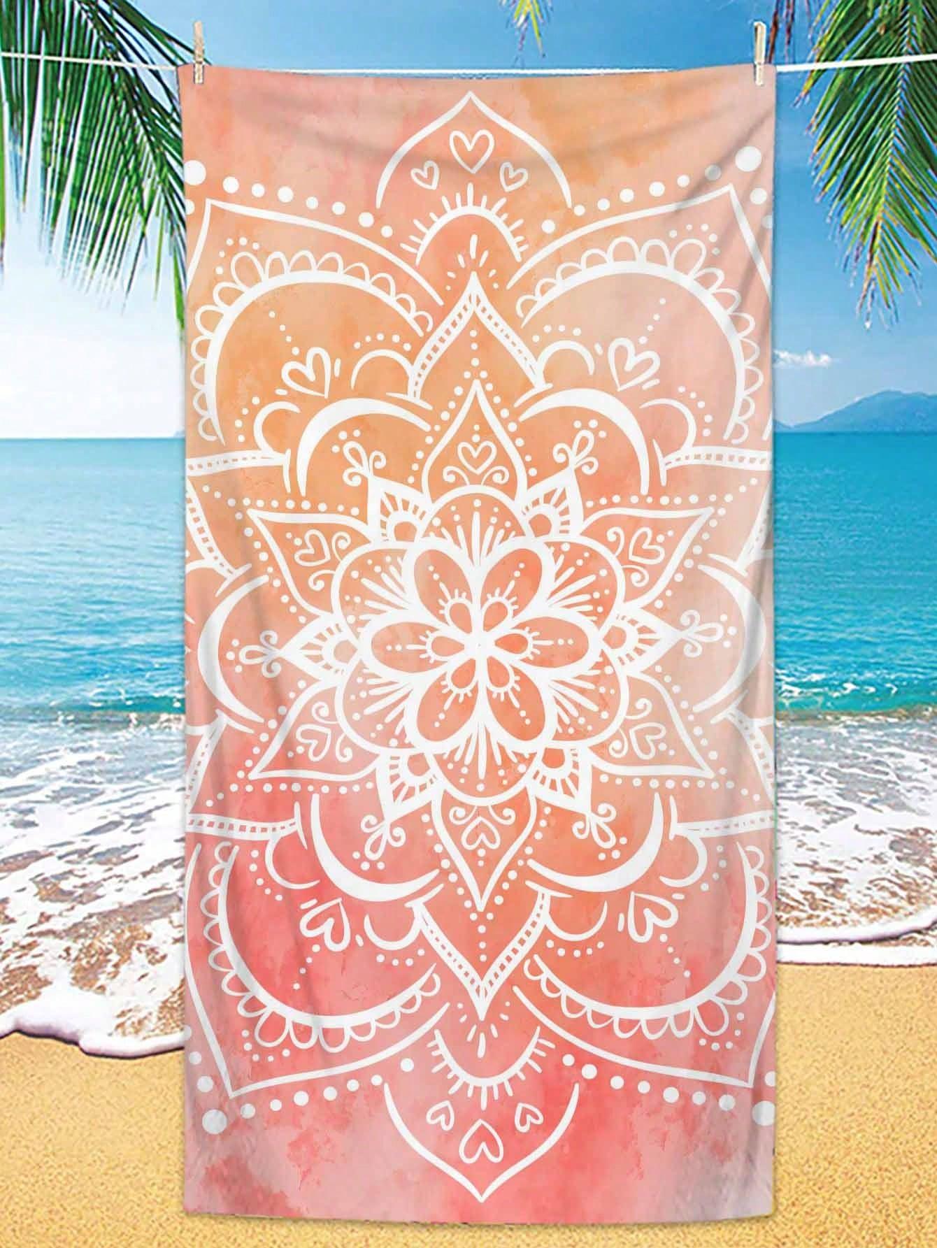 RĘCZNIK PLAŻOWy print