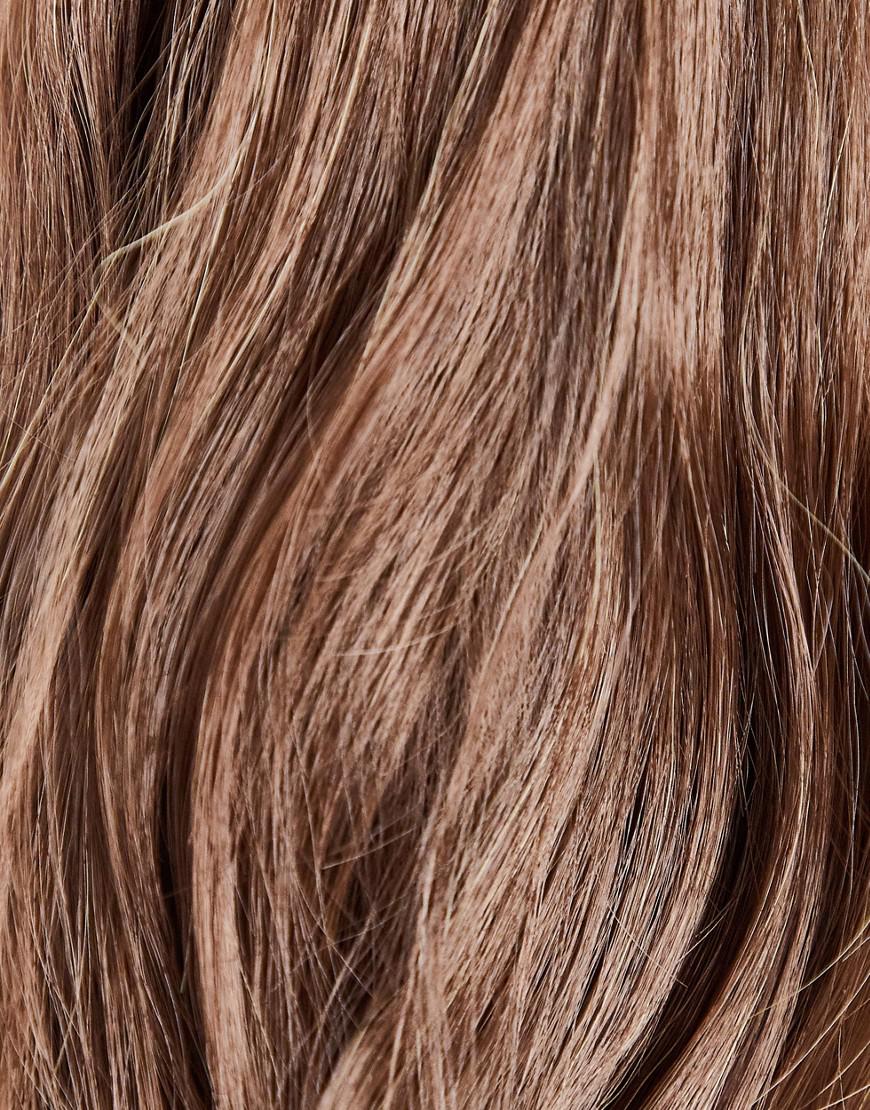 DOCZEPIANE WŁOSY PASMA CHESTNUT BRUNETTE 