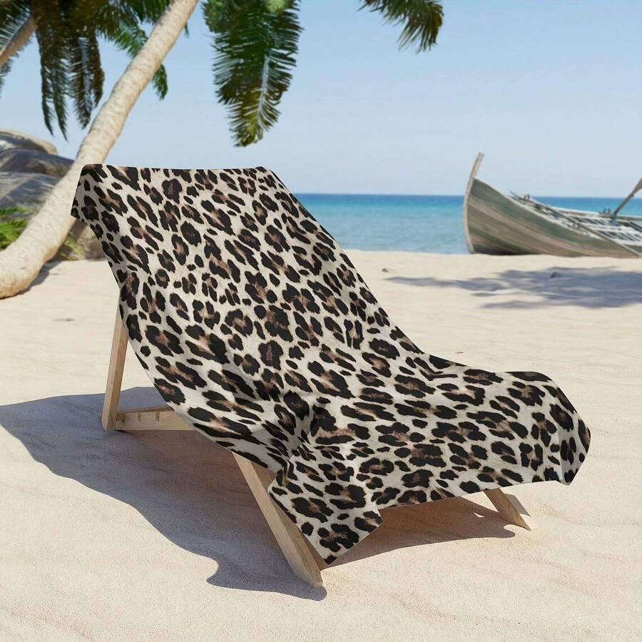 RĘCZNIK PLAŻOWY ANIMAL PRINT