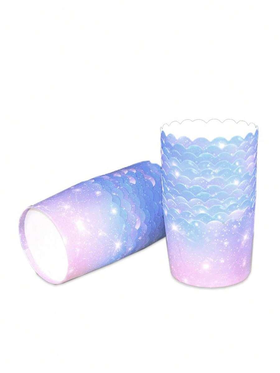 Papilotki do babeczek 50-pack